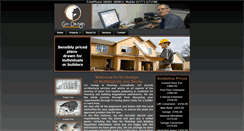 Desktop Screenshot of go-design-plans.co.uk